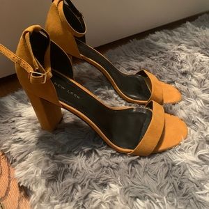 New look high heel shoes size 12